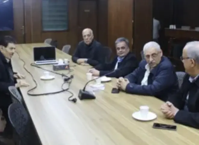 اجتماع مشترك بين الاتحاد التعاونى العربى والمركز الفلسطينى للتنمية الاقتصادية والاجتماعية ومديرى تحالف آسيا والمحيط الهادى وإفريقيا