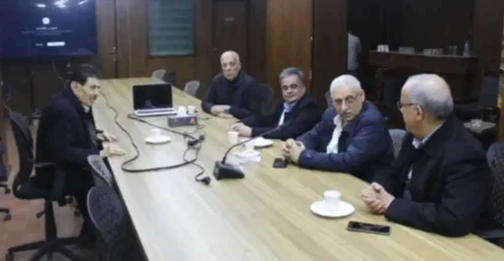 اجتماع مشترك بين الاتحاد التعاونى العربى والمركز الفلسطينى للتنمية الاقتصادية والاجتماعية ومديرى تحالف آسيا والمحيط الهادى وإفريقيا