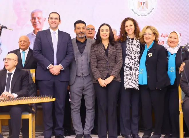 وزيرة التضامن الاجتماعي تشهد الاحتفال باليوم العربي لكبار السن .. وتكرم عددا من الرواد