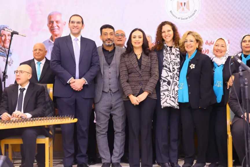 وزيرة التضامن الاجتماعي تشهد الاحتفال باليوم العربي لكبار السن .. وتكرم عددا من الرواد