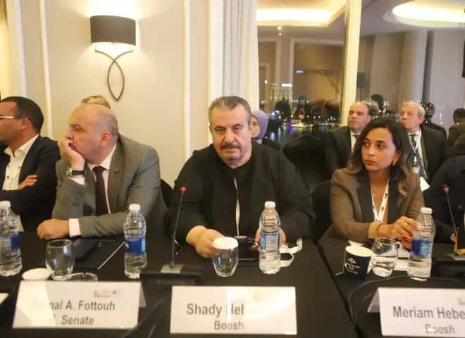 ”حمادة” يشارك فى جلسة تعزيز التعاونيات الزراعية المصرية الألمانية بحضور وزيرى الزراعة والشئون النيابية