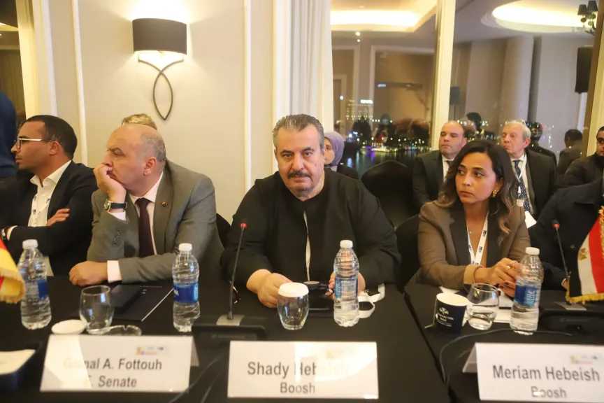 ”حمادة” يشارك فى جلسة تعزيز التعاونيات الزراعية المصرية الألمانية بحضور وزيرى الزراعة والشئون النيابية