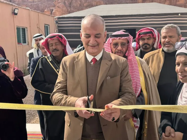 برعاية الشلبى .. احتفالية تعاونية بإنجازات سيدات ”حوض الديسة” بالأردن