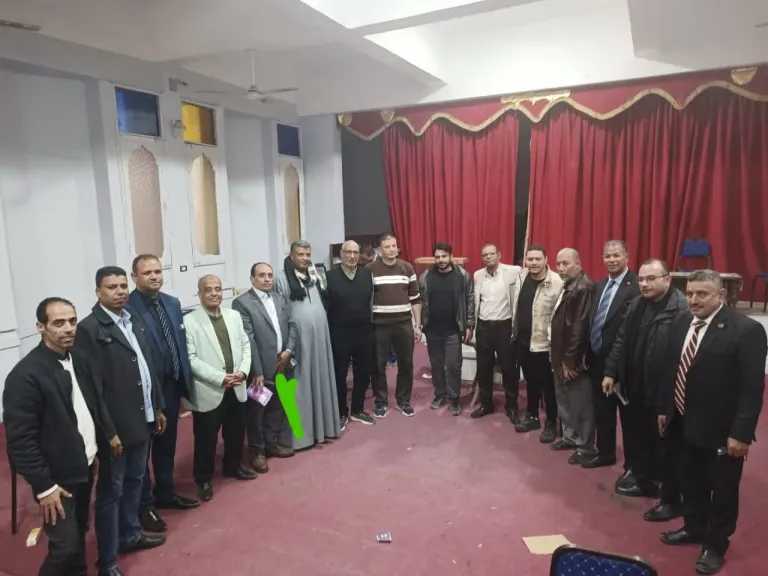 عمومية اتحادية البناء والإسكان بمحافظة البحر الأحمر تختار مجلس إدارة جديد