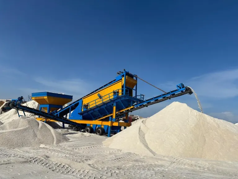 مصر تصدر أكبر شحنة ملح مغسول لأمريكا