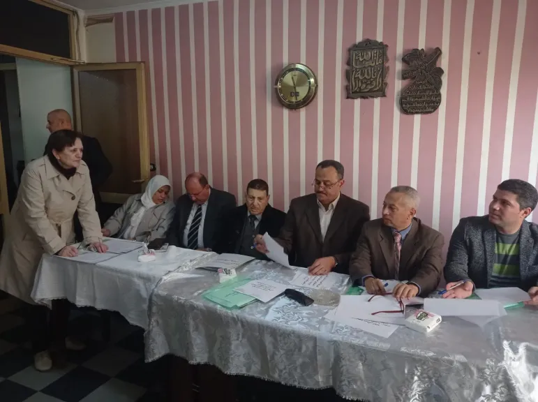 بحضور عبد الظاهر .. عمومية استهلاكى القاهرة تعتمد ميزانية 2024