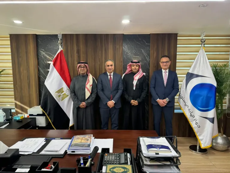 جهاز حماية المستهلك يبحث مع السفارة السعودية تعزيز التعاون وتبادل الخبرات