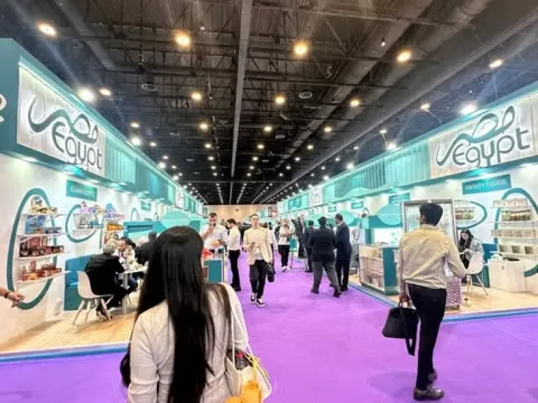 افتتاح الجناح المصري الرسمي في «جلفود دبي» لتعزيز صادرات الصناعات الغذائية