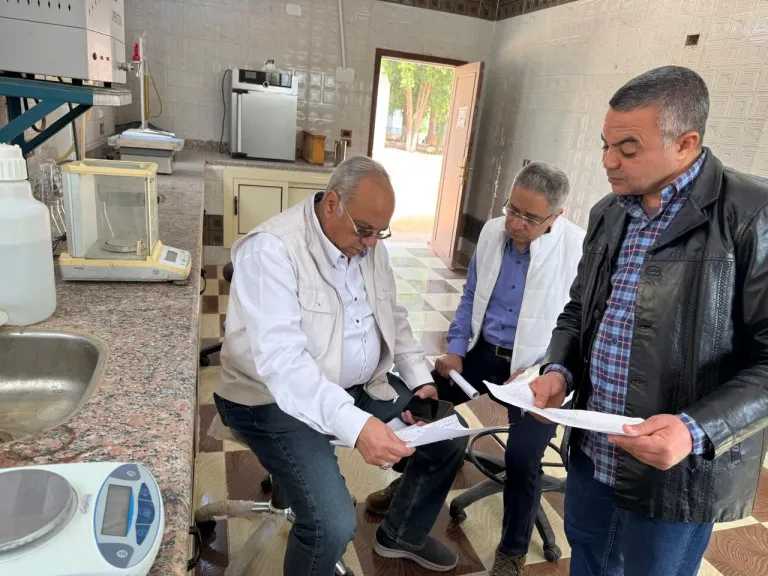 ”الزراعة المصرية” تتفقد الأنشطة البحثية بمحطة بحوث الصحراء في توشكى
