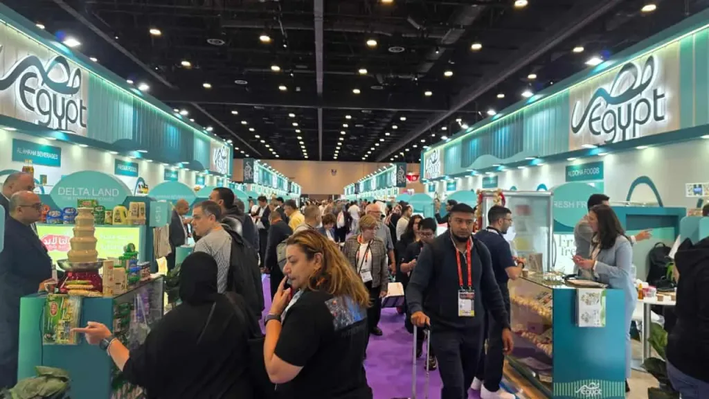 إقبال كبير على الجناح المصري في اليوم الثاني من Gulfood دبي 2026