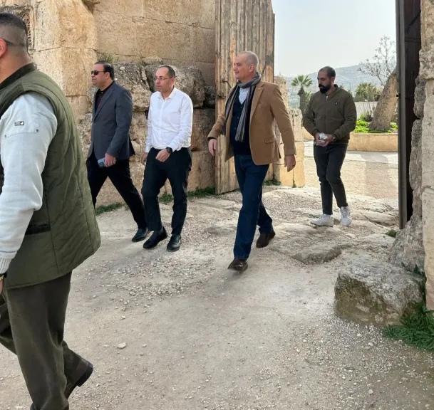 ”مصطفى صالح” يرافق ”الشلبى” فى زيارة ميدانية للإطلاع على المشاريع الممولة للتعاونيات فى جرش وعجلون