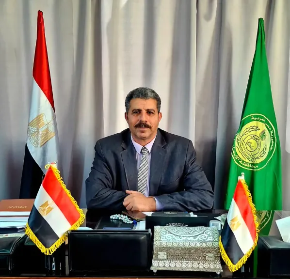 خالص التهانى القلبية للدكتور محمد عطوة مدير مديرية الزراعة بالإسماعيلية