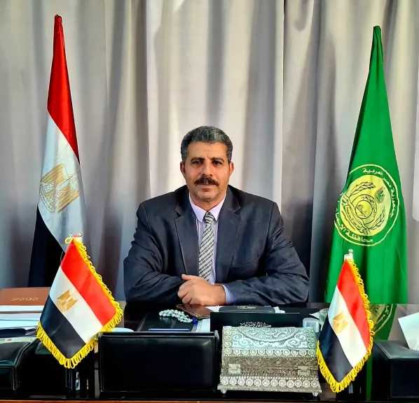 خالص التهانى القلبية للدكتور محمد عطوة مدير مديرية الزراعة بالإسماعيلية