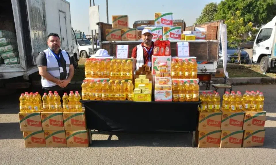 القابضة الغذائية: إقامة 5 منافذ بيع للشركات التابعة في معرض المنتجات والسلع بوزارة الزراعة