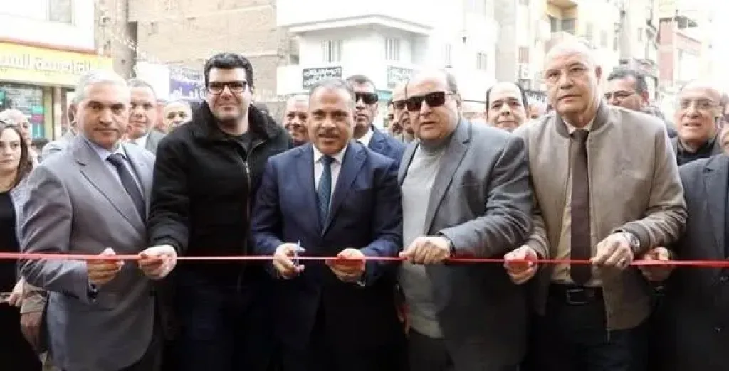 محافظ الشرقية ورئيس الغرفة يفتتحان معرضي أهلًا رمضان