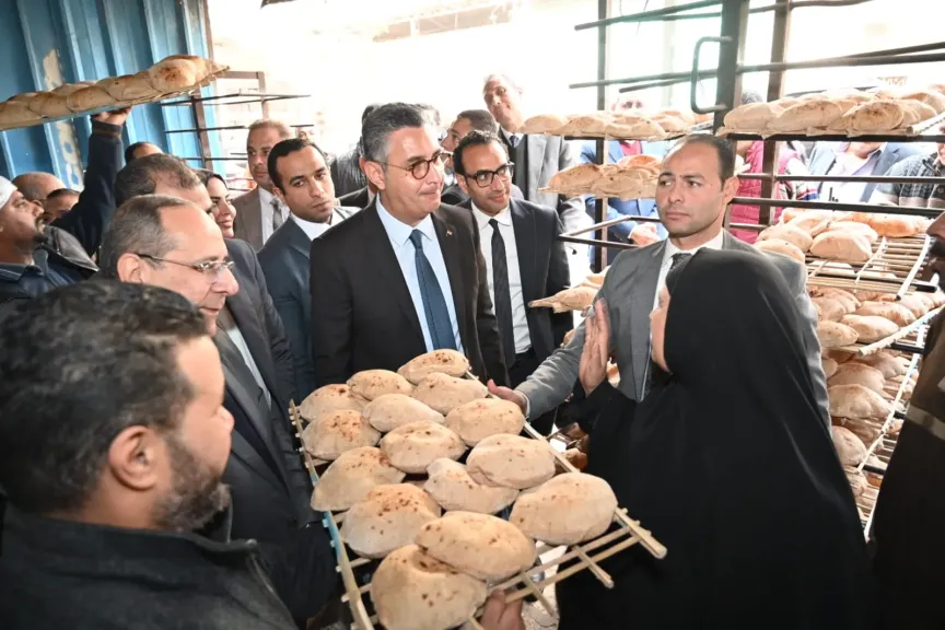جولة لوزير التموين والتجارة الداخلية بمحافظة القاهرة لمتابعة الأنشطة التموينية وتوافر السلع بالأسواق