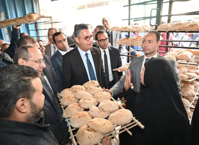 جولة لوزير التموين والتجارة الداخلية بمحافظة القاهرة لمتابعة الأنشطة التموينية وتوافر السلع بالأسواق