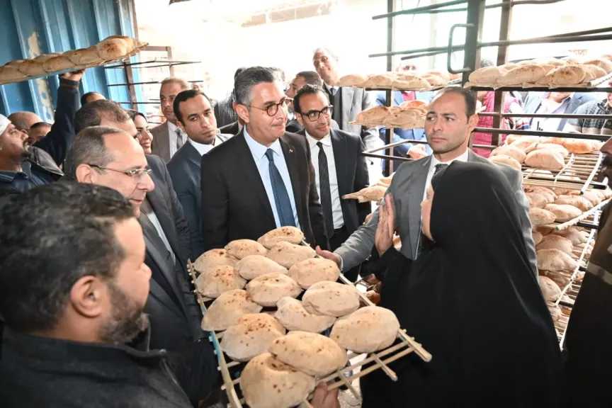 جولة لوزير التموين والتجارة الداخلية بمحافظة القاهرة لمتابعة الأنشطة التموينية وتوافر السلع بالأسواق