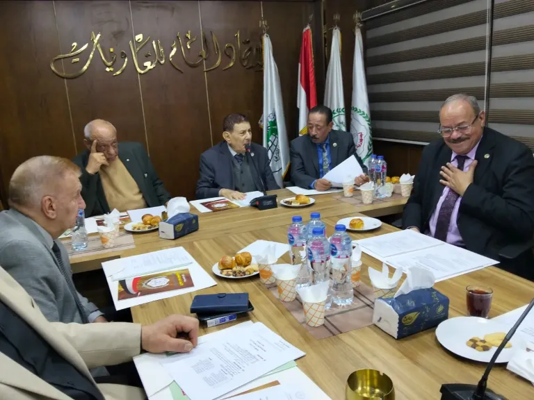 برئاسة عبد الظاهر .. تفاصيل اجتماع مجلس إدارة الاتحاد العام للتعاونيات اليوم