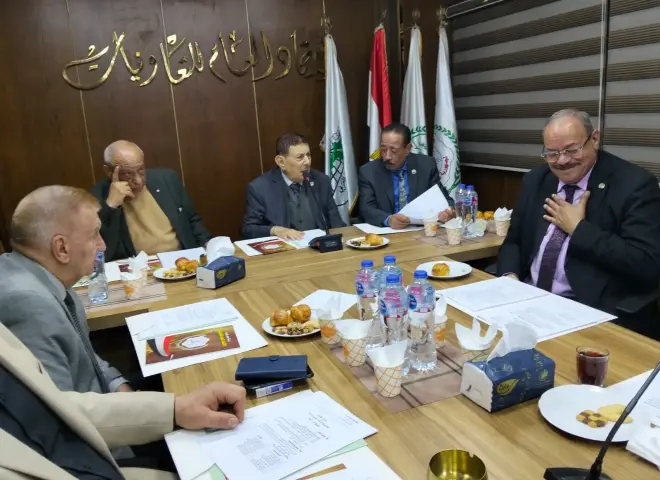 برئاسة عبد الظاهر .. تفاصيل اجتماع مجلس إدارة الاتحاد العام للتعاونيات اليوم