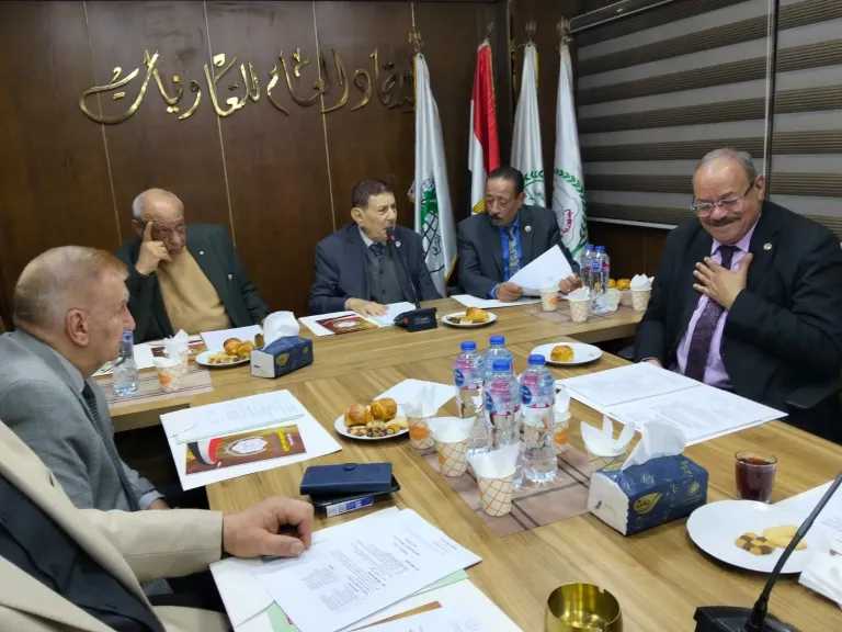 برئاسة عبد الظاهر .. تفاصيل اجتماع مجلس إدارة الاتحاد العام للتعاونيات اليوم