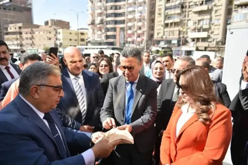 افتتاح مخبز شركة الدقهلية للأمن الغذائي لدعم منظومة الخبز البلدي وزيادة الإنتاجية