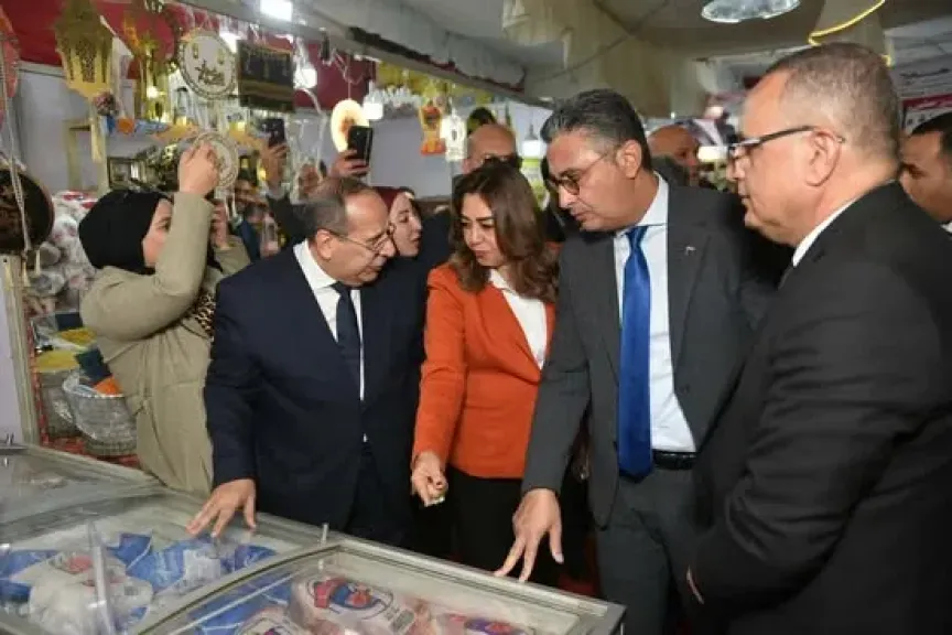 وزير التموين: معرض ”أهلاً رمضان” يهدف لتخفيف الأعباء عن المواطنين وضبط الأسعار