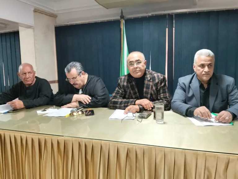 برئاسة حمادة .. اجتماع هام لمجلس إدارة الاتحاد التعاونى الزراعى اليوم