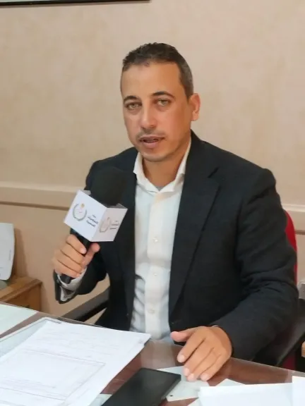 بوابة ”التعاونيات المصرية” تلتقى رئيس الجمعية المركزية للائتمان الزراعى بالجيزة