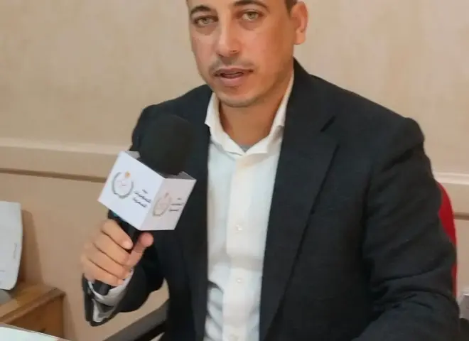 بوابة ”التعاونيات المصرية” تلتقى رئيس الجمعية المركزية للائتمان الزراعى بالجيزة