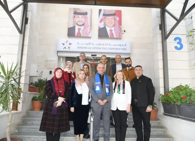 لتعزيز آفاق التعاون بين الجانبين .. مدير التعاونية الأردنية” يستقبل رئيسة جامعة بلجراد