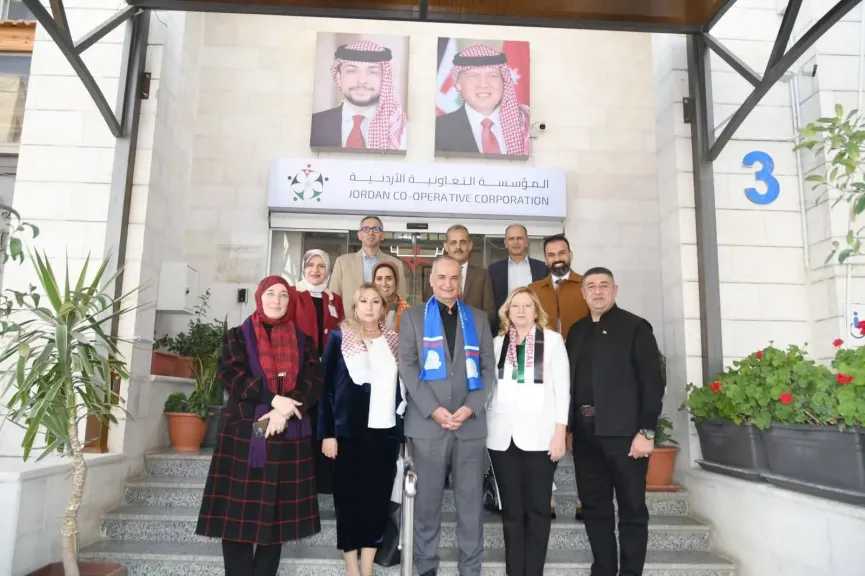 لتعزيز آفاق التعاون بين الجانبين .. مدير التعاونية الأردنية” يستقبل رئيسة جامعة بلجراد