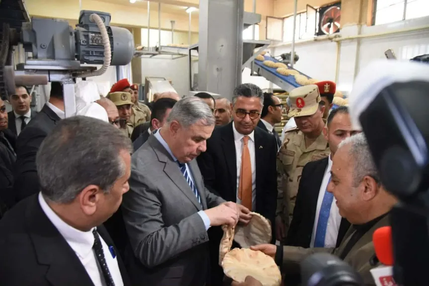 وزير التموين ومحافظ الإسكندرية يفتتحان عددًا من المشروعات التموينية لتعزيز منظومة الأمن الغذائي
