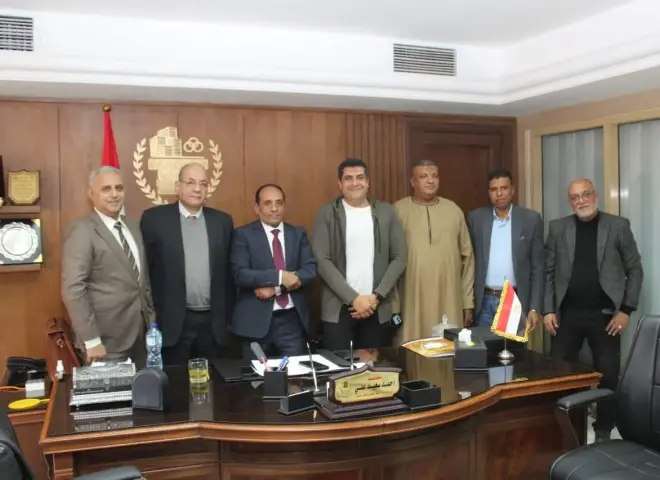 ”لقاء الأحد” كلمة السر .. مجلس إدارة اتحادية البحر الأحمر يشيد بجهود الاتحاد الإسكانى لحل مشاكل الجمعيات