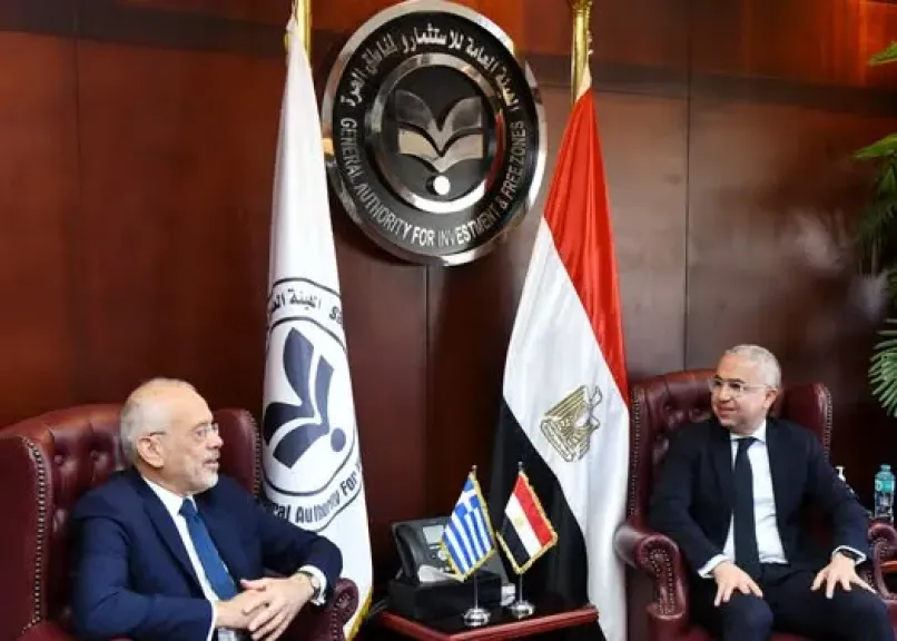 مصر واليونان تعززان الشراكة الاستثمارية لدعم الابتكار والشركات الناشئة