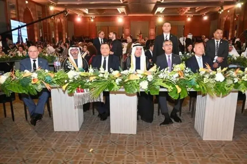 وزير التموين يشارك في احتفال سفارة الكويت بالعيد الوطني وعيد التحرير