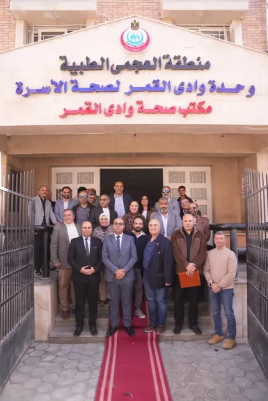 ”تيتان مصر” تواصل دعم المجتمع المحلى وتطور الخدمات الصحية ومنظومة الغاز بالإسكندرية