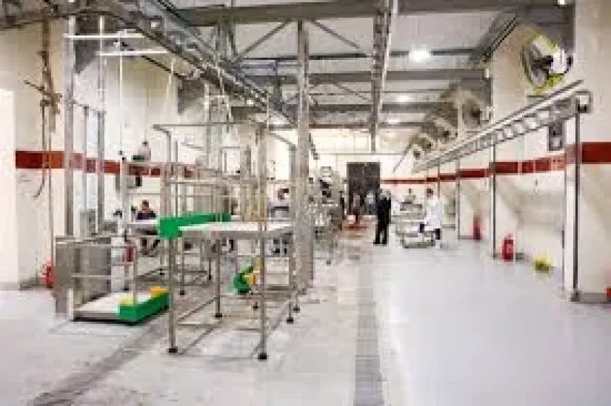 مجزر كفر شكر النصف آلي يقدم لحوم صحية ويحول المخلفات لسماد وغاز بمواصفات عالمية