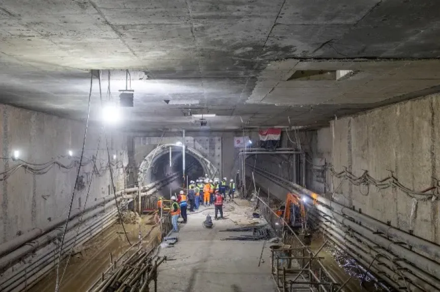 19 كم و17 محطة.. تفاصيل التقدم في تنفيذ المرحلة الأولى من الخط الرابع لمترو الأنفاق |صور
