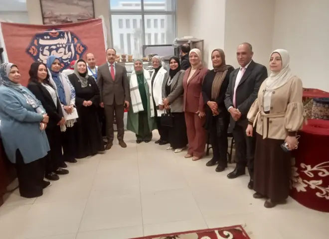 التضامن الاجتماعي والأوقاف تنظمان معرضًا للسلع الأساسية بمقر وزارة الأوقاف بالعاصمة الجديدة