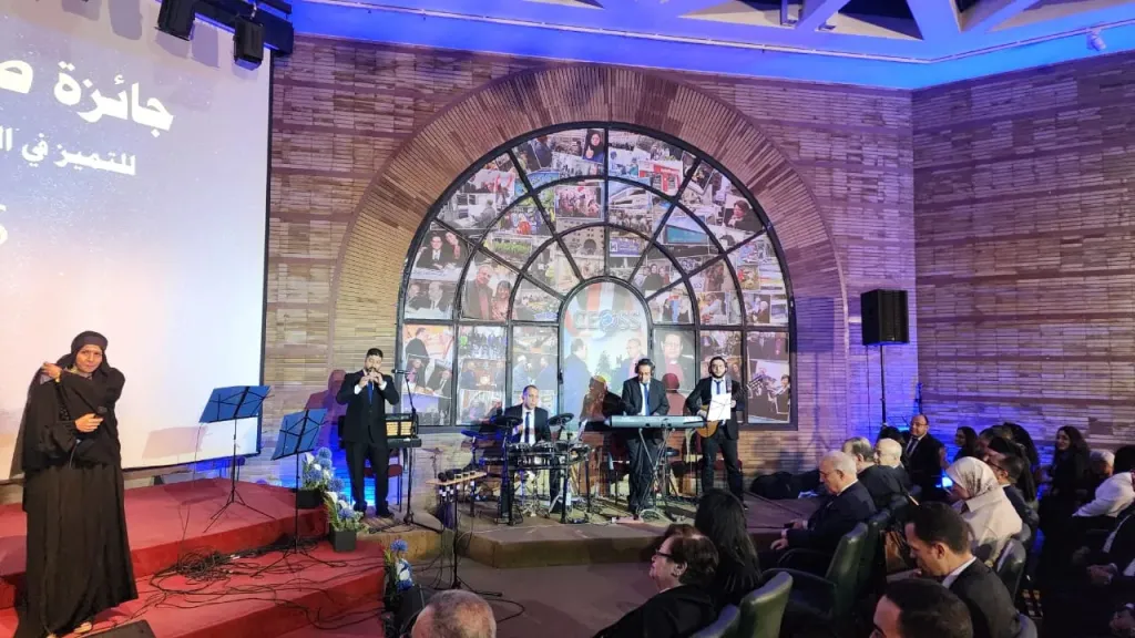 أبو العطا يشارك في حفل جائزة ”صموئيل حبيب” للتميز في العمل الاجتماعي بدعوة من رئيس الطائفة الإنجيلية