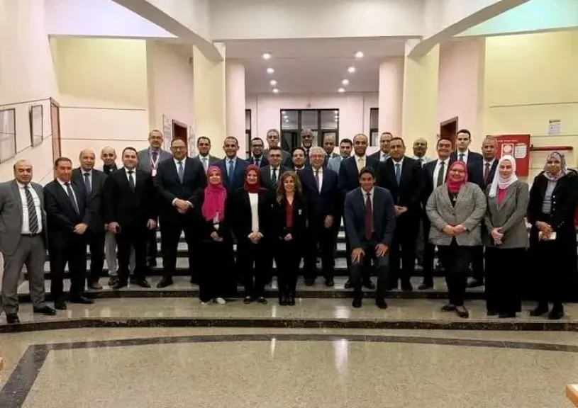 مساعد وزير الخارجية يتفقد سير اختبارات مسابقة التعيين في وظيفة ملحق دبلوماسي| صور