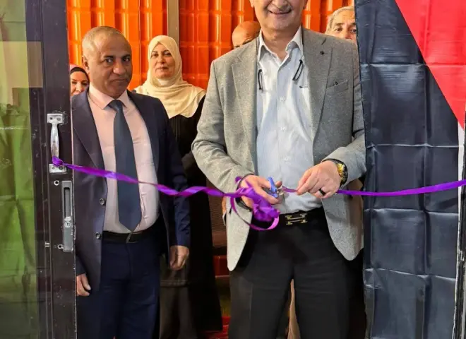 ”الشلبى” يفتتح مقر تعاونية ”الريادة النسائية” فى محافظة مأدبا