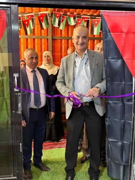 ”الشلبى” يفتتح مقر تعاونية ”الريادة النسائية” فى محافظة مأدبا