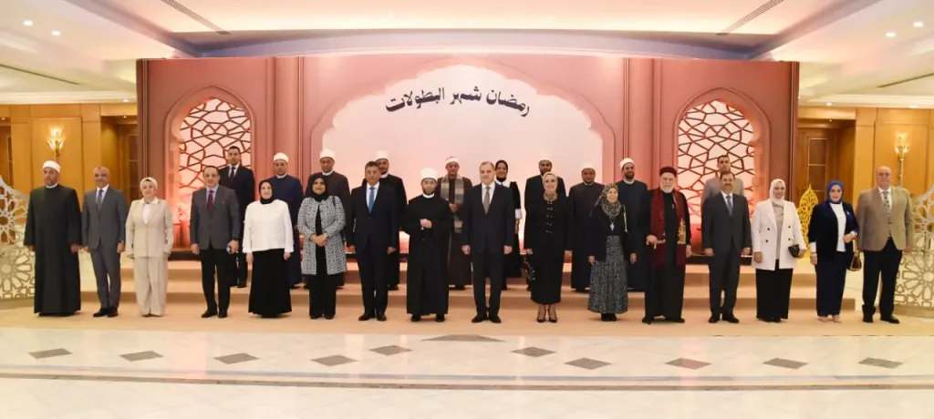 القوات الجوية تنظم ندوة تثقيفية دينية بحضور وزير الأوقاف