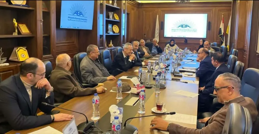 ”رجال أعمال إسكندرية” تناقش قانون الإيجار القديم وتأثيره على العمران