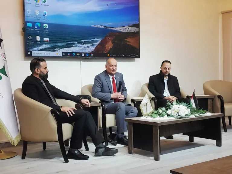 ورشة عمل بين المؤسسة التعاونية الأردنية ووزارة الداخلية للتعريف بمنصة ”تكامل”