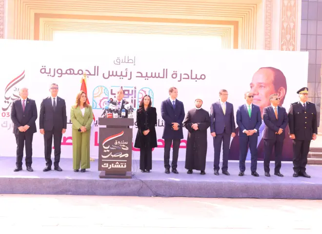 بوابة ”التعاونيات المصرية” تشارك فى إنطلاق المبادرة الرئاسية ”أبواب الخير” بالعاصمة الإدارية