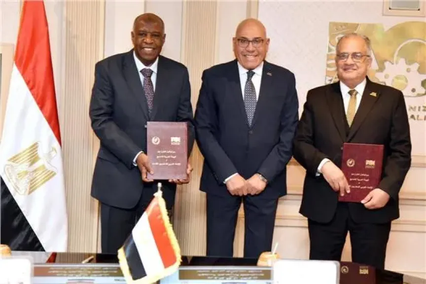 العربية للتصنيع توقّع بروتوكول تعاون مع الاتحاد العربي للمحاربين القدماء