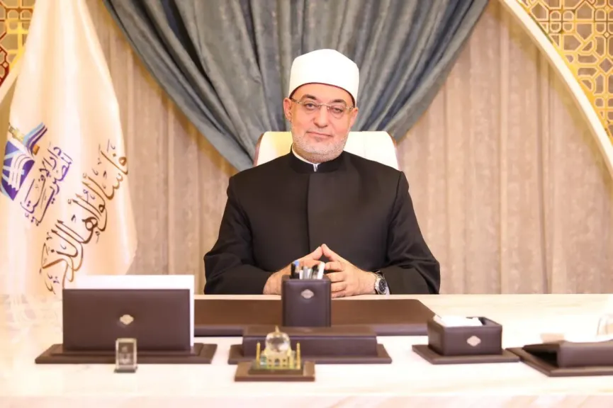 مفتي الجمهورية يهنئ الرئيس السيسي والشعب المصري بذكرى العاشر من رمضان